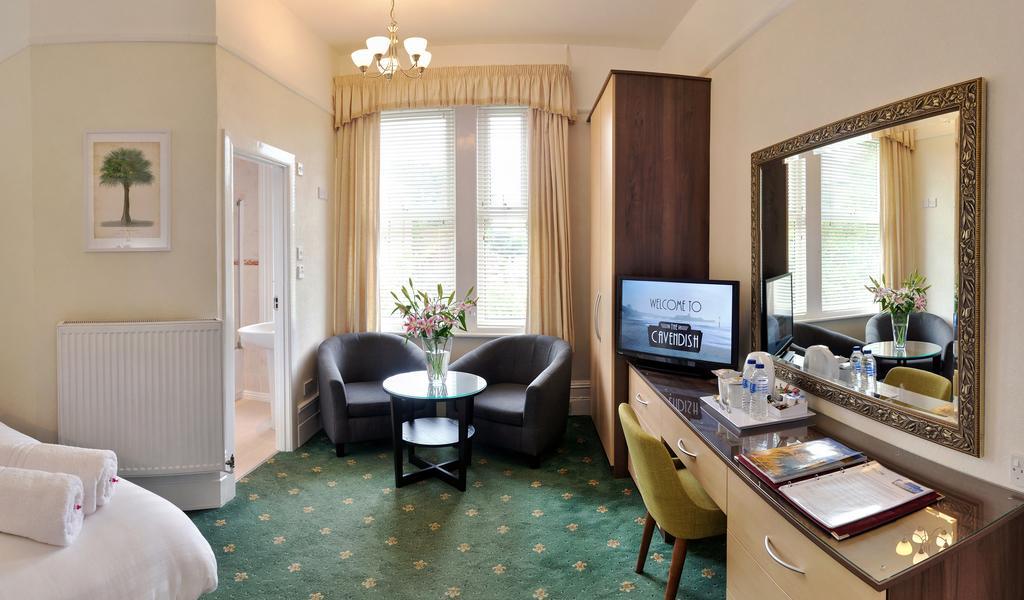 Cavendish Central Bournemouth Ruang foto
